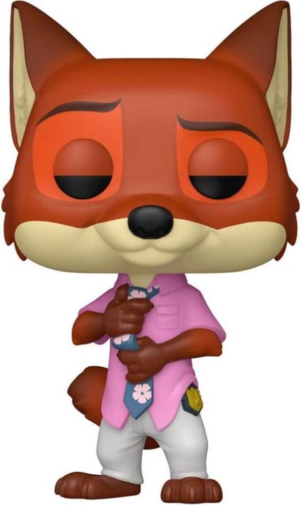 Actual product image Funko POP Zootopia 2 Nick Wilde