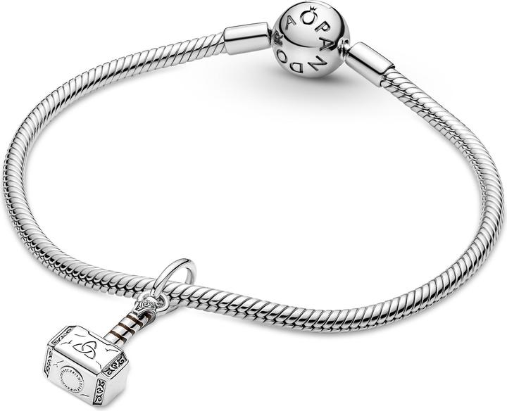 Immagine prodotto Pandora Marvel The Avengers Thor's Hammer (Smalto, Argento 925)