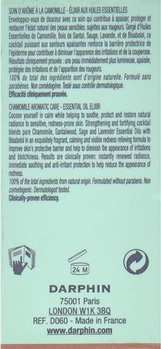 Produktbild Darphin Essential Oil Elixir Chamomile Aromatic (15 ml)