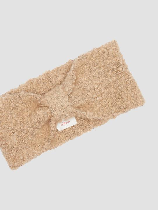 Produktbild S.Oliver Stirnband Gestricktes Stirnband aus Bouclé