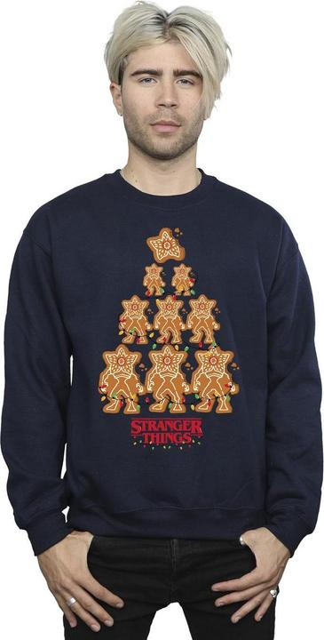 Immagine prodotto Netflix Stranger Things Gingerbread Felpa Uomo (5XL)