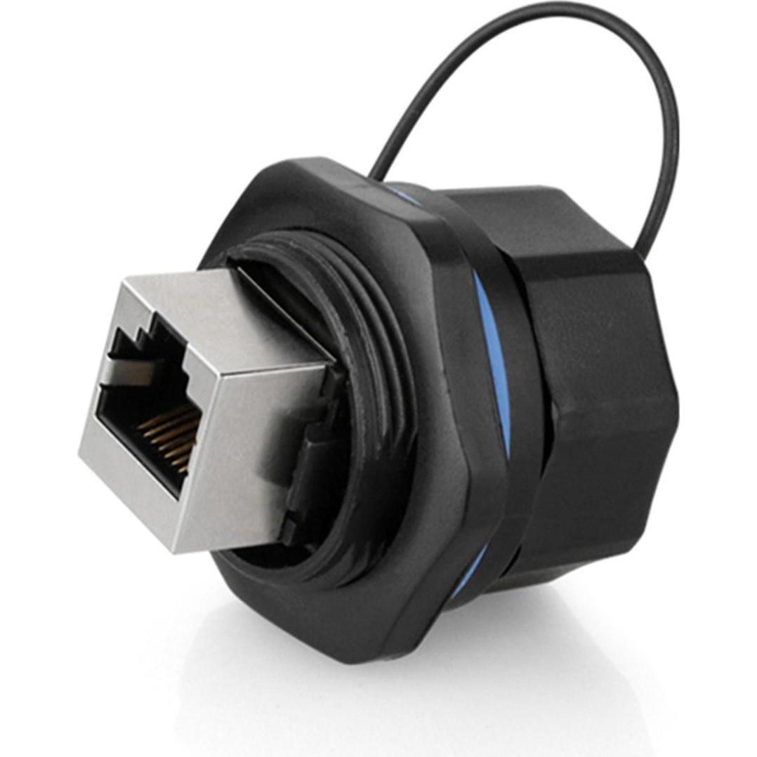 Good Connections Industrie-Steckverbinder S6, Elektronikkabel + Stecker, Schwarz