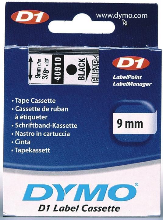 Produktbild Dymo S0720670 Standardband (0.90 cm, Schwarz)