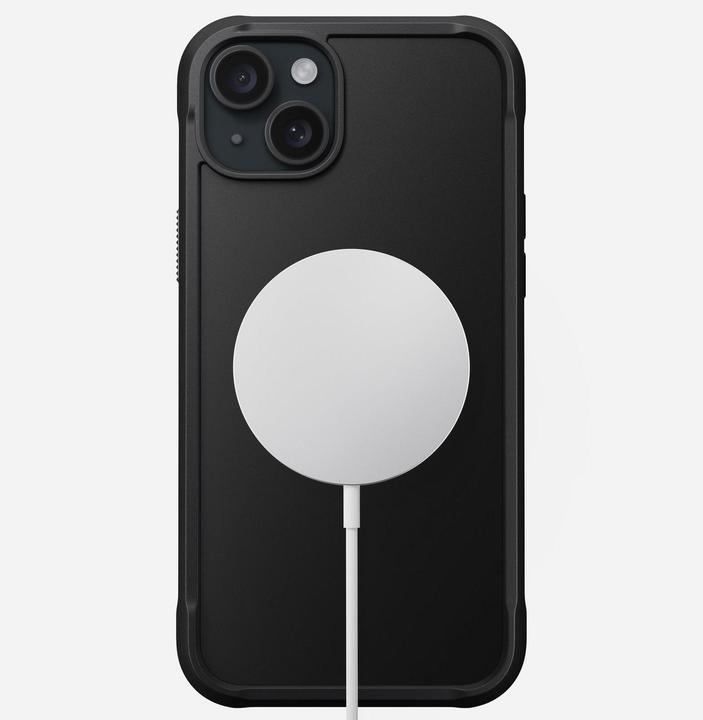 Actual product image Nomad Rugged Case iPhone 15 Plus Shadow (Apple iPhone 15 Plus)