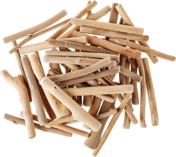 Actual product image Colorations Colouring - driftwood thin twigs, 250 grams