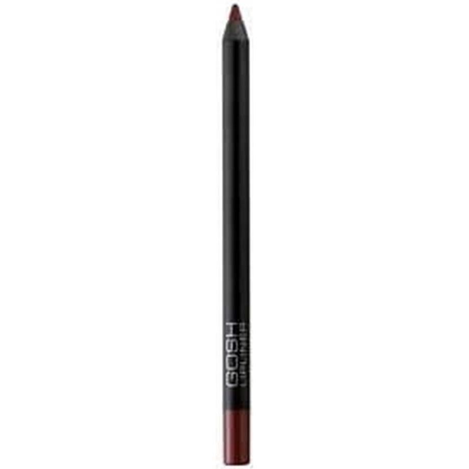 Gosh, Matita labbra, Velvet Touch, Waterproof, Lipliner, Lip Liner, Cocoa Plum, 1.2 g For Women