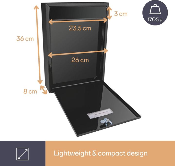 Image du produit Perel Boîte aux lettres