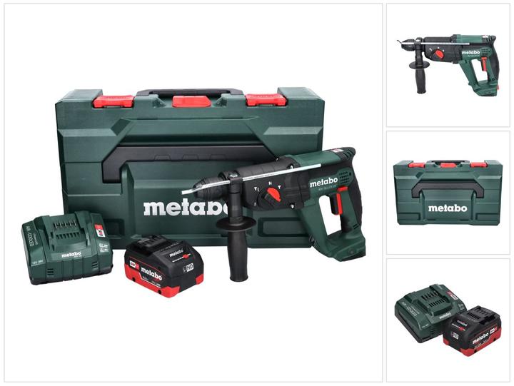 Image du produit Metabo KH 18 LTX 24 (Marteau perforateur)