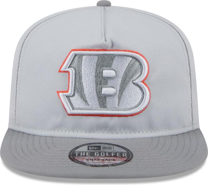 Actual product image New Era GOLFER Snapback Cap TRAINING 2024 Cincinnati Bengals