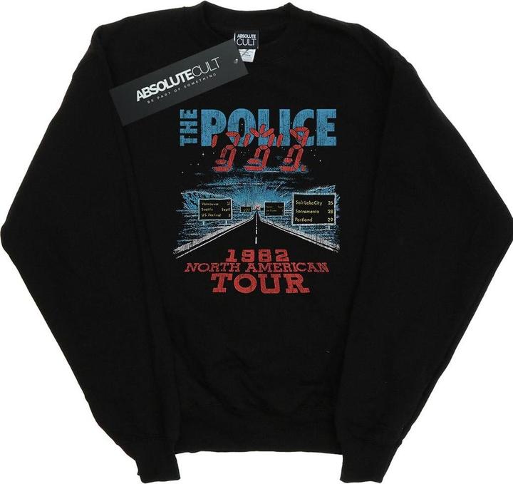 Image du produit The Police - Sweat NORTH AMERICAN TOUR V2 - Femme (L)