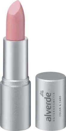 Actual product image dm alverde Lipstick Color & Care Dusty Nude 02 (02 Dusty Nude)