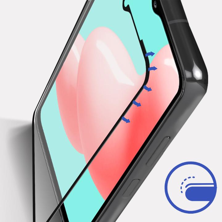 Productafbeelding 3MK Hardglass Max Lite Scherm Beschermer (1 Stuk, Samsung Galaxy A32 5G)