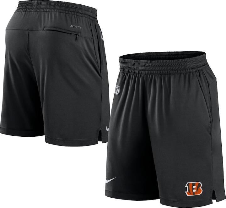 Nike Cincinnati Bengals Dri-FIT Knit Short XL (XL)