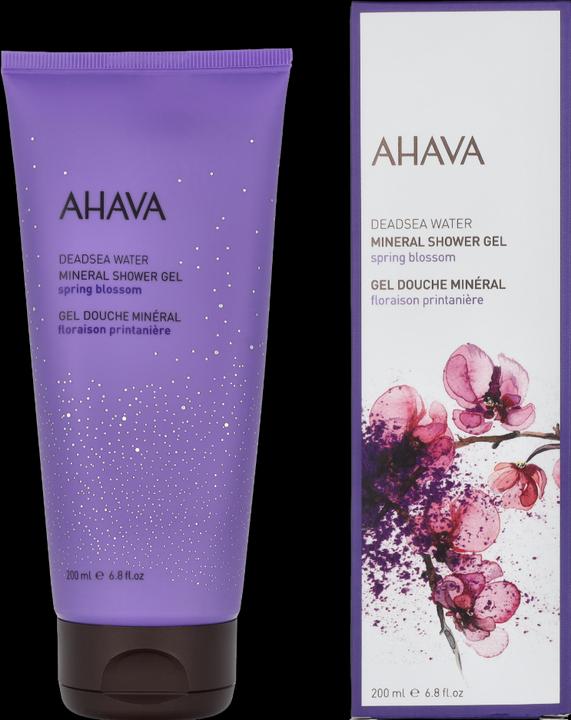 Ahava DeadSea Plants - Mineral Shower Gel Spring Blossom (200 ml)