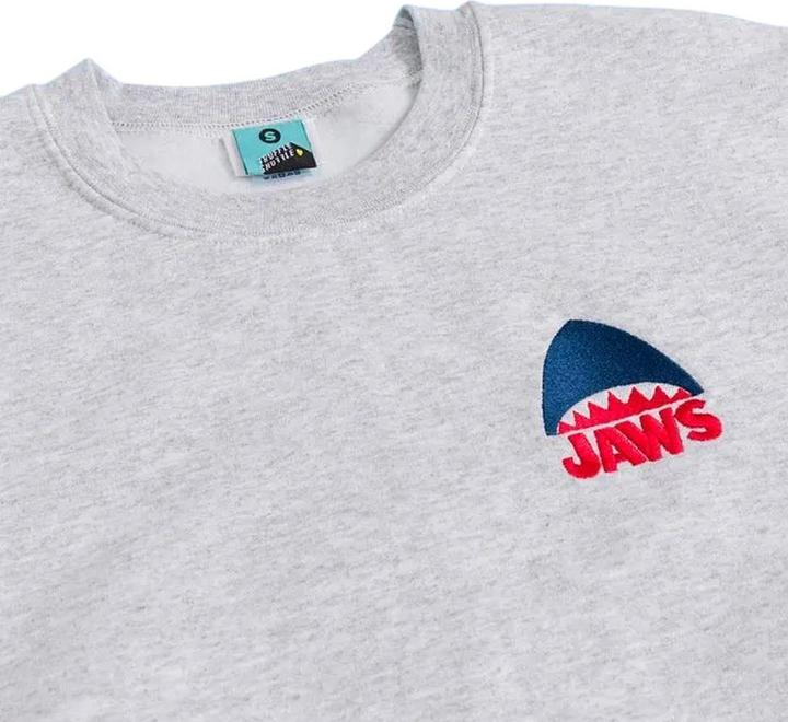 Produktbild JAWS Sweatshirt bestickt (M)