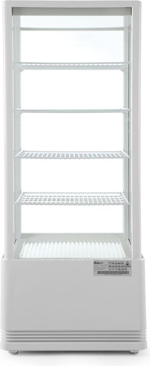 Produktbild Hendi Aufsatz vitrine weiss 98 l Anti-Beschlag höhe 1116 (98 l)