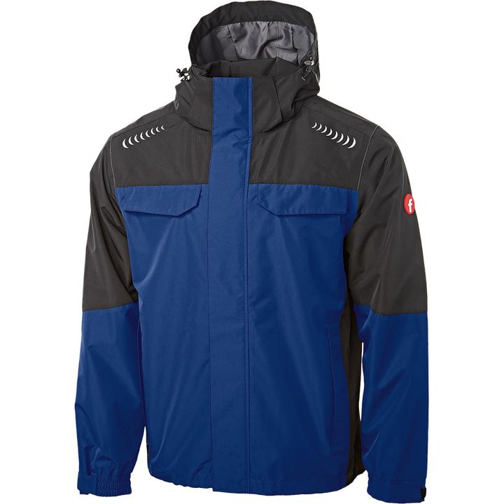Image du produit Magni Veste de pluie Plus bleu corbeau/noir Gr. L Fortis Elements (L)