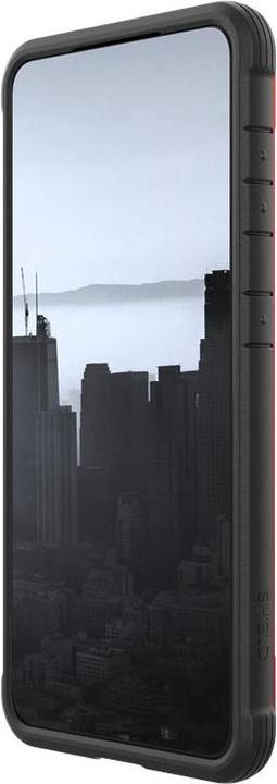 Actual product image Puro DĖKLAS X-Doria Raptic Shield aluminiowe Samsung Galaxy S21 (Antimicrobial protection) (Raudona) (Samsung Galaxy S21+)