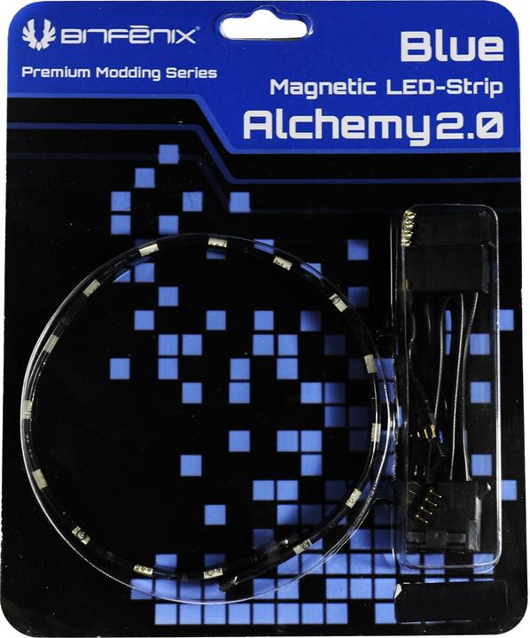 Produktbild BitFenix Alchemy 2.0 Magnetic (Blau)