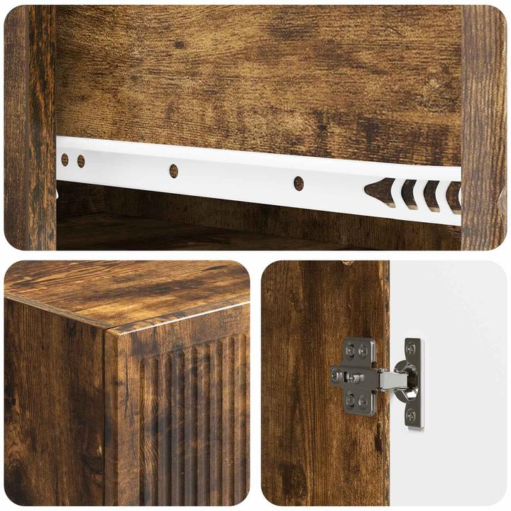 Produktbild vidaXL Modernes Möbelset (33 x 34.50 x 90 cm)