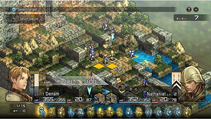 Image du produit Square Enix Tactics Ogre : Reborn (PS5, EN)