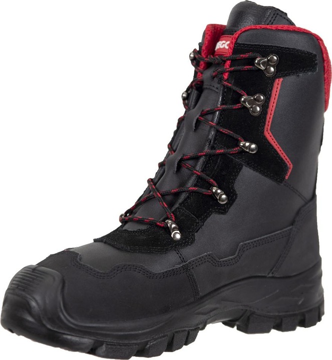 Produktbild Oregon Forst Schnittschutzstiefel Yukon Klasse 1 aus Leder Gr. 44 (S1P, 44)