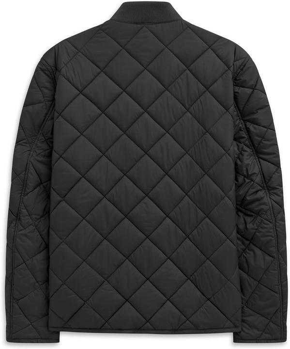 Actual product image Bugatti Modern Quilted Transition Jacket with Snap Buttons (54)