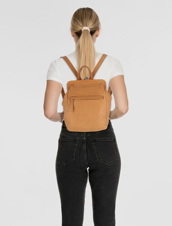 Actual product image Greenburry Vintage washed City backpack leather 27 cm (5 l)