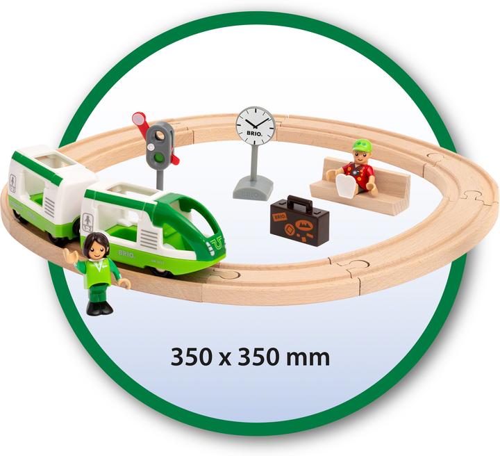 Produktbild Brio Starter Set Reisezug