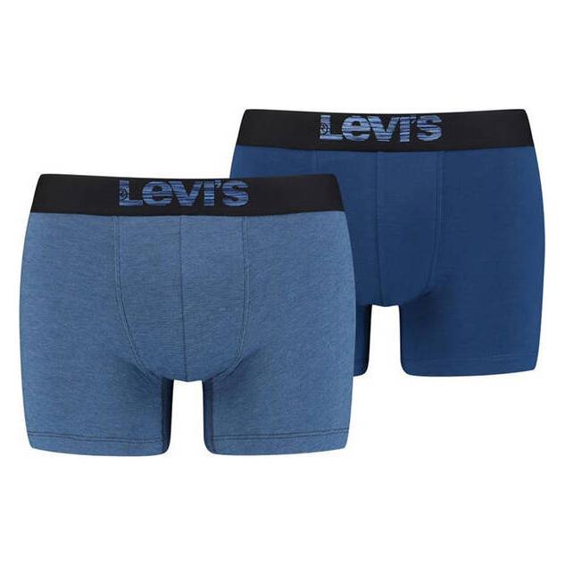 Levis, Herren, Unterhosen, 2erPack Optical Illusion, Blau, (2er Pack, S) - Bild 4