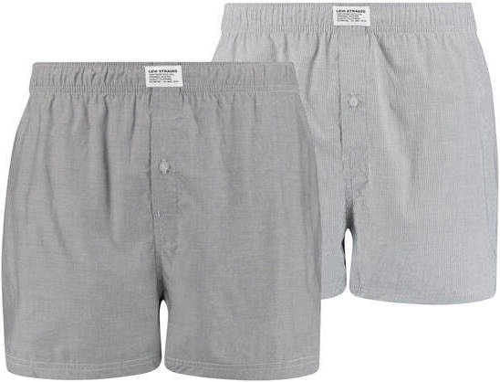 Levis 2erPack Woven Boxer