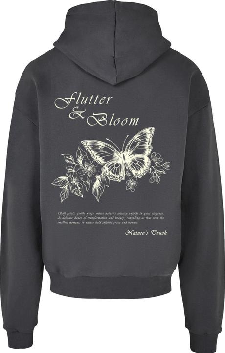 Produktbild Merchcode Flutter And Bloom Hoody - 192509 (4XL)