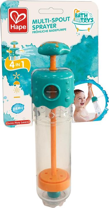 Produktbild Hape Fröhliche Badepumpe