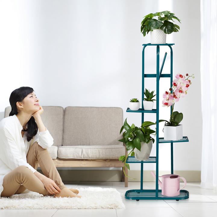 Image du produit Relaxdays Escalier pour fleurs