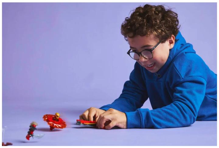 Produktbild LEGO Kais Drachen-Spinjitzu-Spinner (71823, LEGO Ninjago)