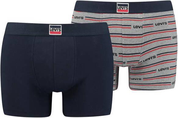 Immagine prodotto Levis 2erPack Organic Cotton BoxerBrief (XL, Confezione da 2)