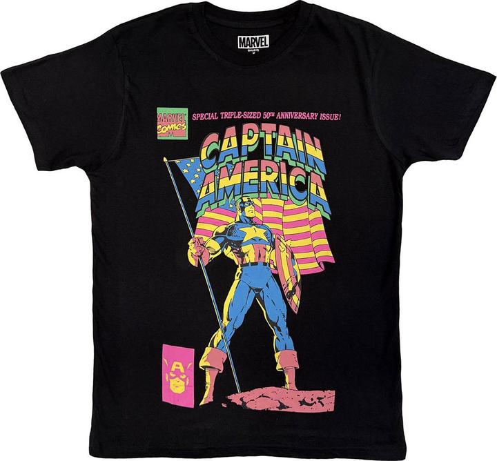Produktbild Captain America 50Th Anniversary (M)