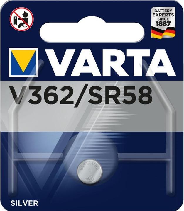 Image du produit Varta Voir V364 (1 pcs, SR60, 20 mAh)