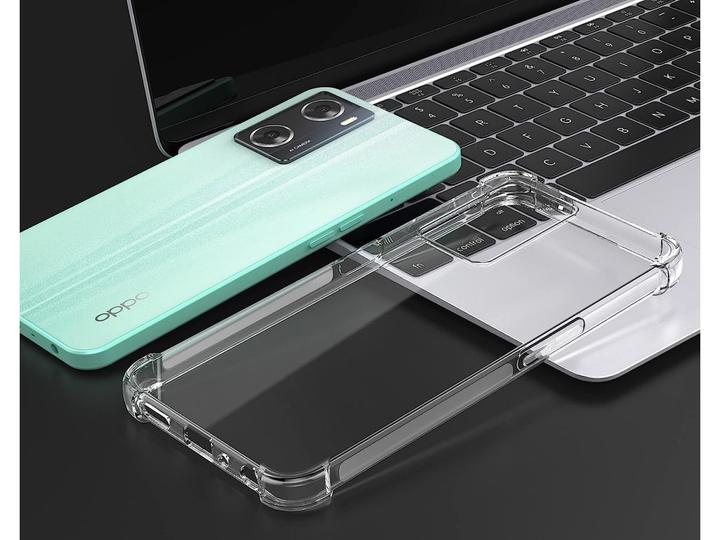 Immagine prodotto Screenguard Oppo A57s Custodia Crystal Soft Airbag Bumper (Oppo A57s)