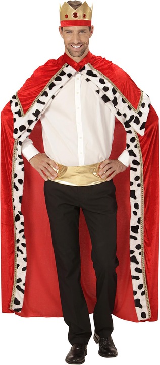 Actual product image Widmann Noble king with crown (M/L)