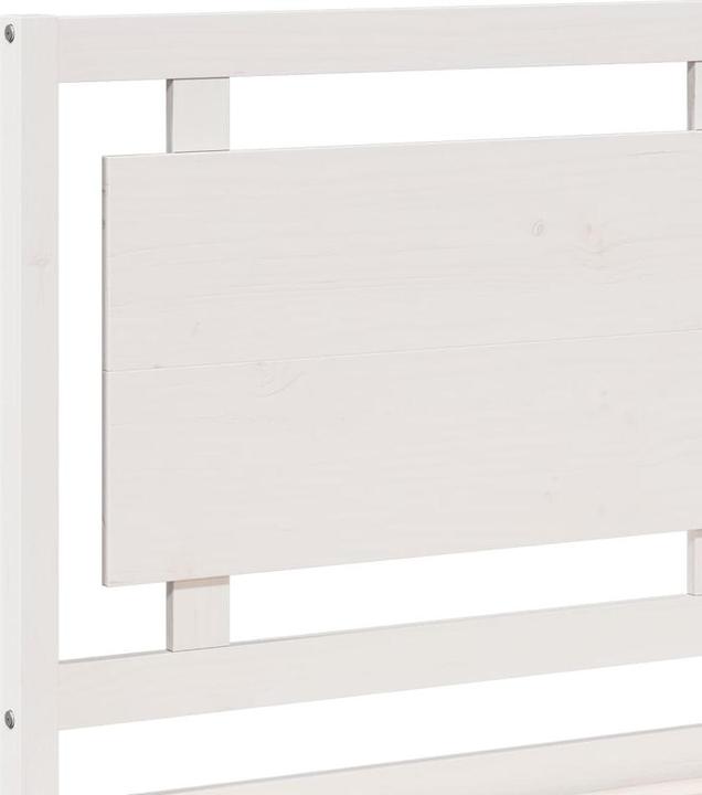 Produktbild vidaXL Bettrahmen (200 x 210 cm)