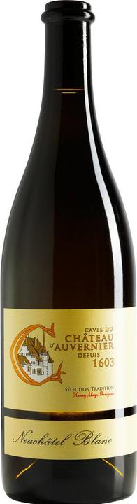 Actual product image Château d'Auvernier Neuchâtel blanc AOC Thierry Grosjean (1 x 75 cl, 2020)