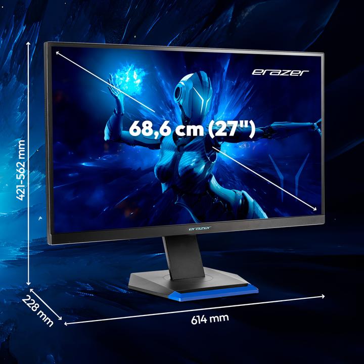 Image du produit Erazer Moniteur Spectator X40 (MD21727) (2560 x 1440 pixels, 27")