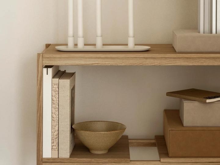 Produktbild Blomus SAHLA Aufbewahrungsbox indian tan 2tlg