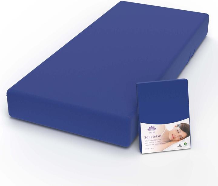 Produktbild Lotus Bettwaren Jersey Fixleintuch Souplesse (90 x 200 cm)