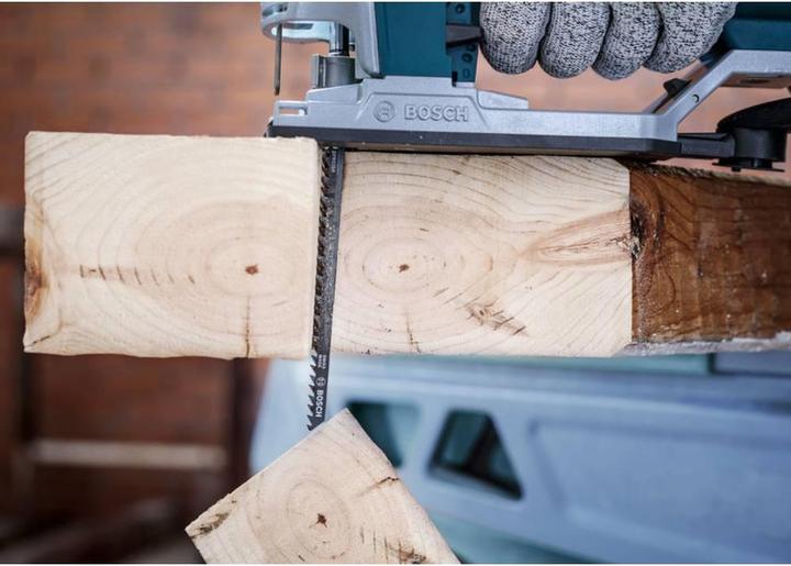 Produktbild Bosch Professional Zubehör PRO Wood precise T344DP Stichsägeblatt, 152 mm, 25-tlg.