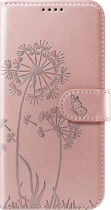 Actual product image Zanaé Wallet Etui iPhone 16e Blumen Schmetterling (Apple iPhone 16e)