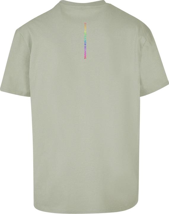 Produktbild Merchcode Hope Rainbow Heavy Oversized Tee - 113657 (3XL)