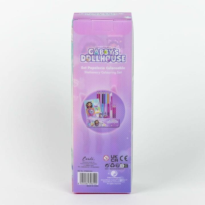 Produktbild Gabby's Dollhouse Malset
