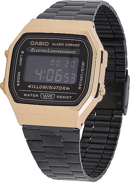 Actual product image Casio Vintage A168wegb-1bef (Digital watch, 36 mm)